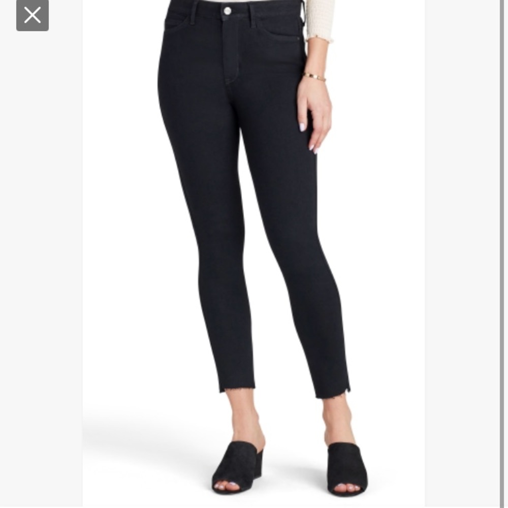 Sam Edelman High Rise Cropped Jeans